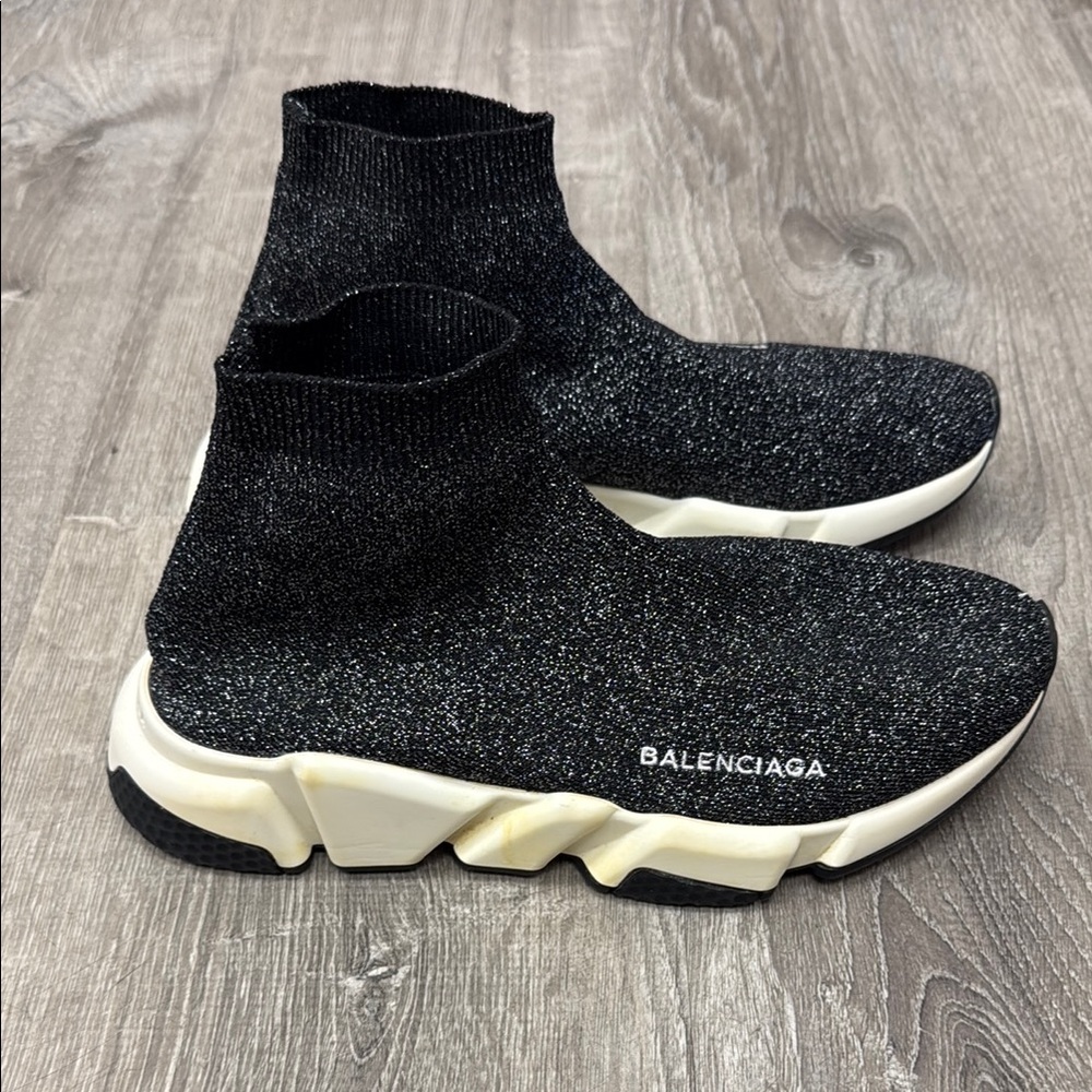 Balenciaga Black Sneakers Size 39